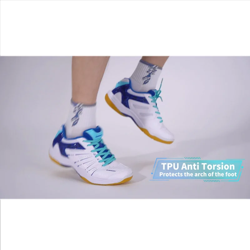 Badmintonschuhe 4