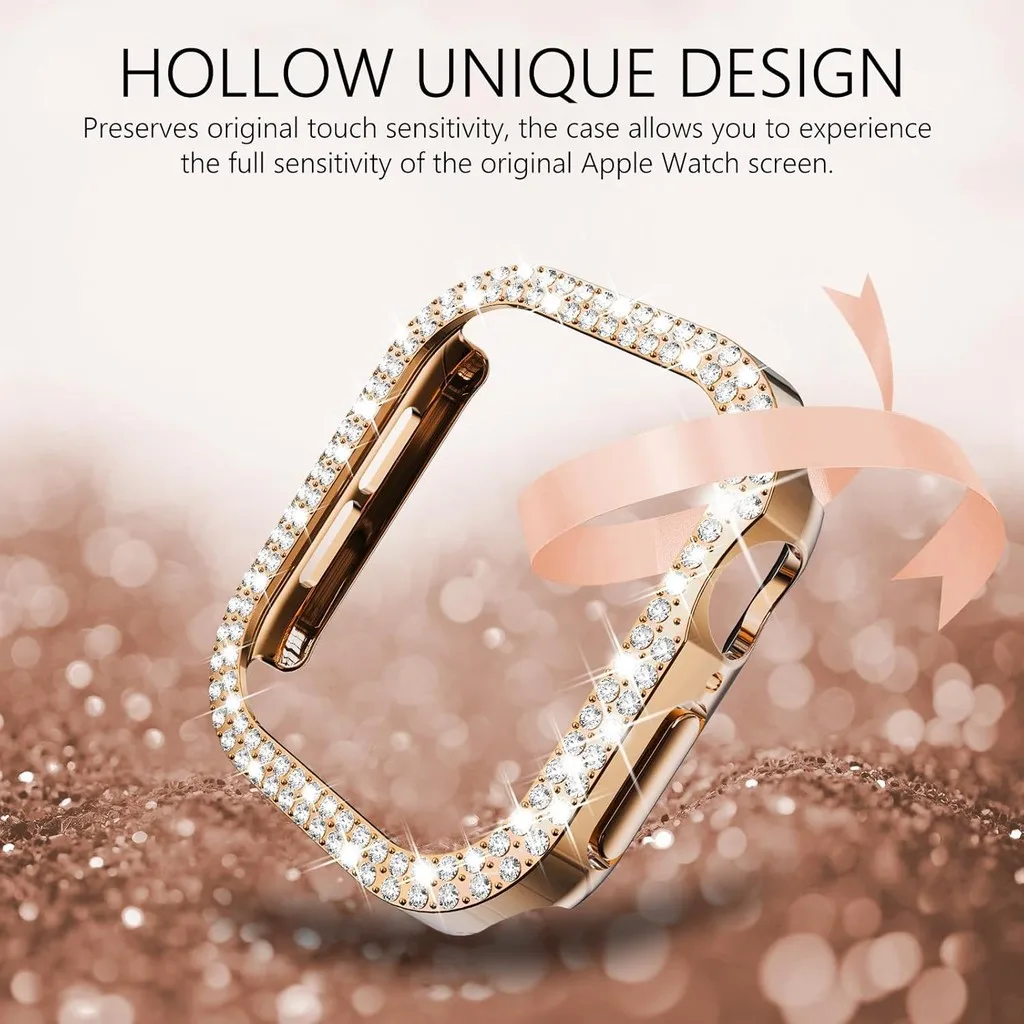 Bling-Diamant-Schutzhülle für Apple Watch 2