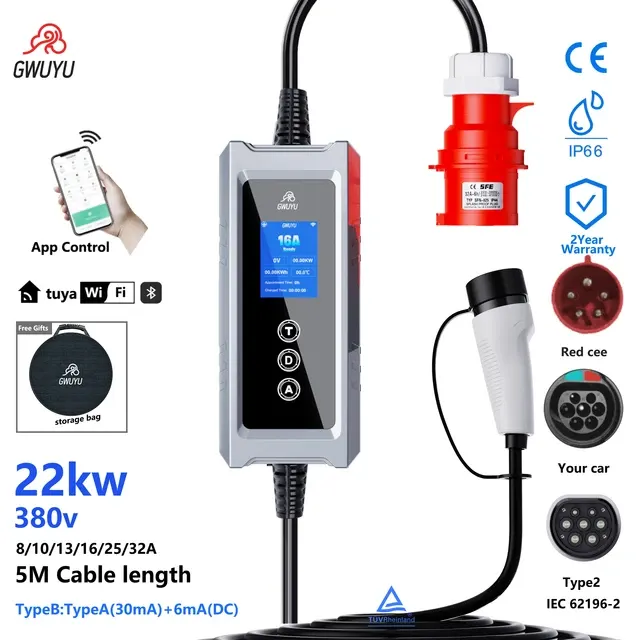 E-Auto-Wallbox 3
