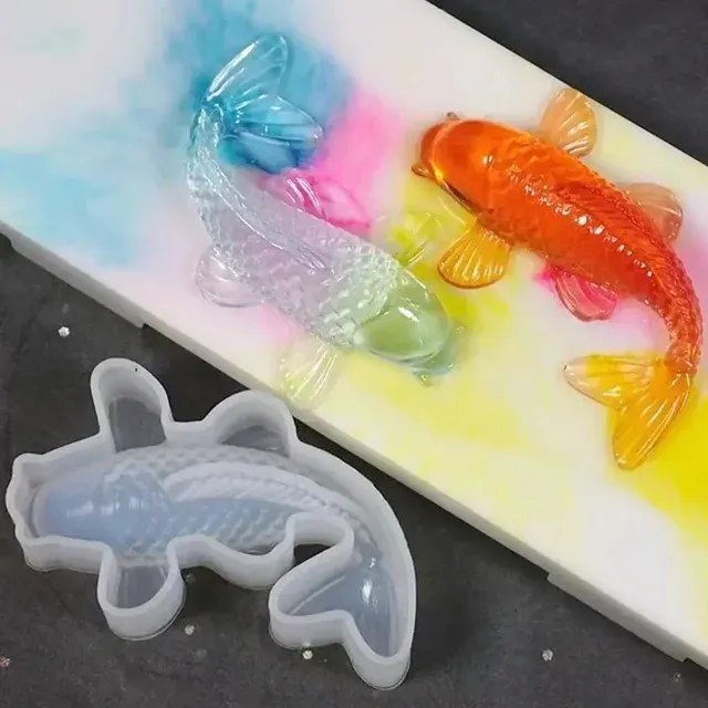 Fisch-Anhänger-Silikonform 4