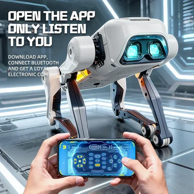 Interaktiver Roboterhund 4