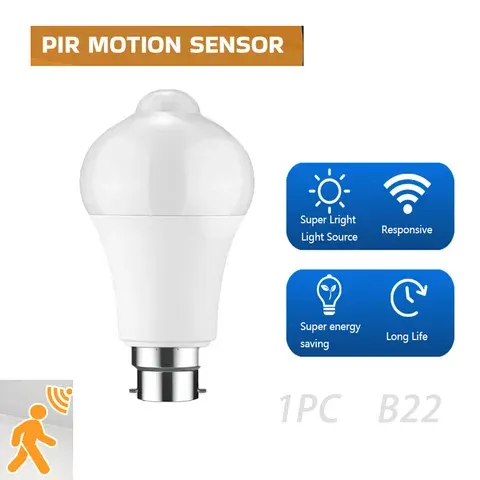 Bewegungsmelder-LED-Lampe