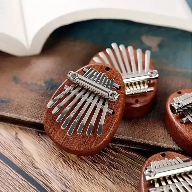 Holz-Kalimba 2
