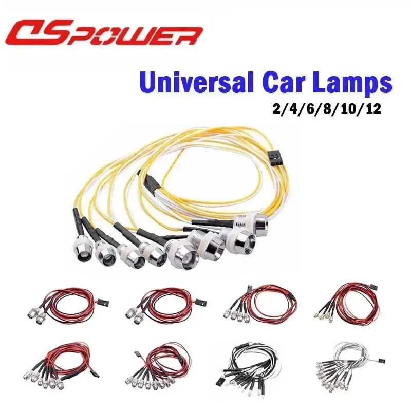 RC-Auto LED-Licht 2