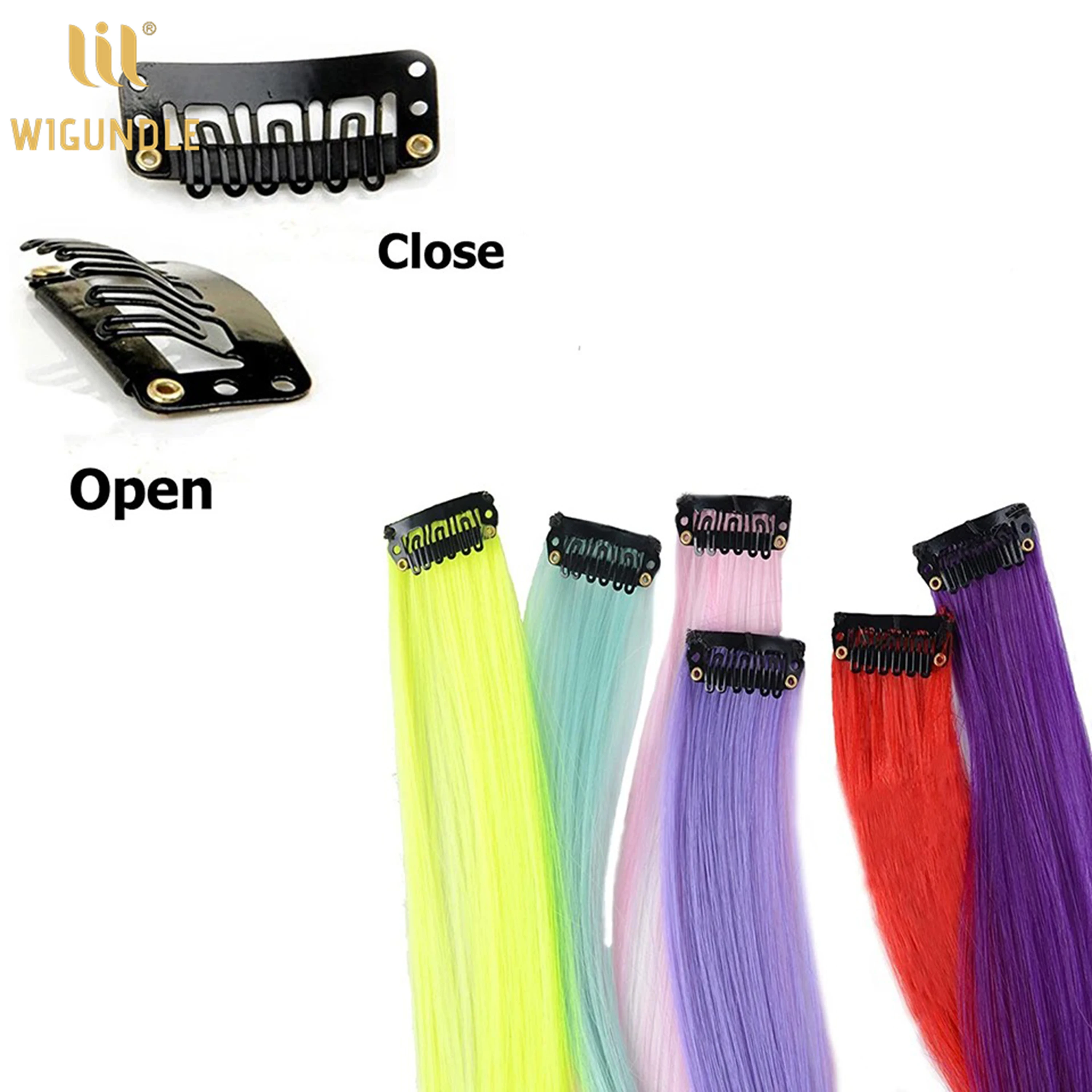 Clip-in-Haarverlängerungen 3