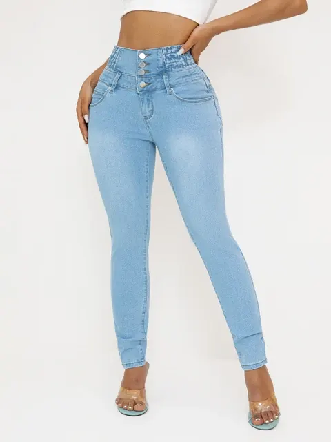 Damen Stretch Jeans 2
