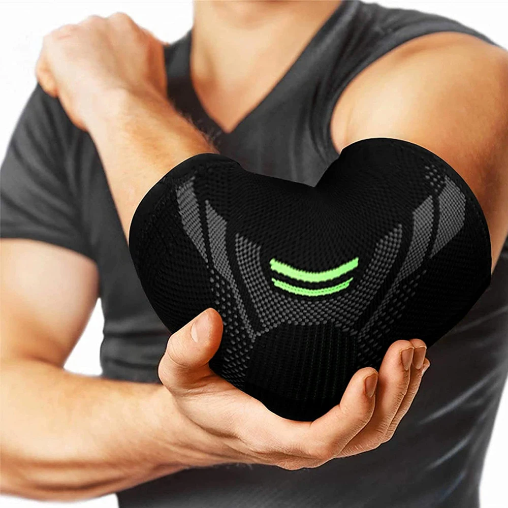 Schweißabsorbierende Ellenbogenbandage für Sport 4