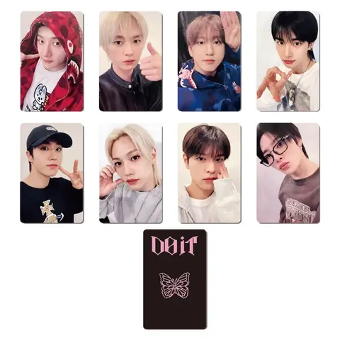 K-Pop Fotokarten-Set