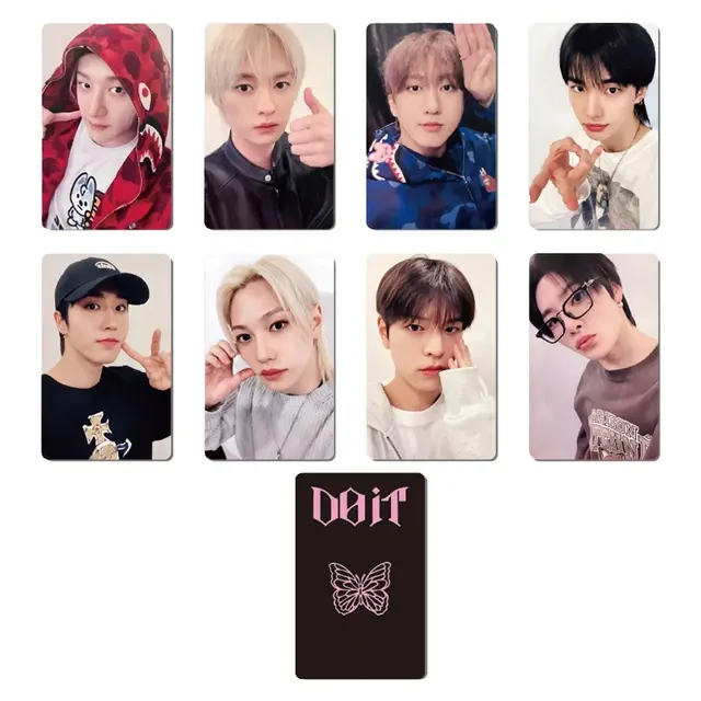 K-Pop Fotokarten-Set 1