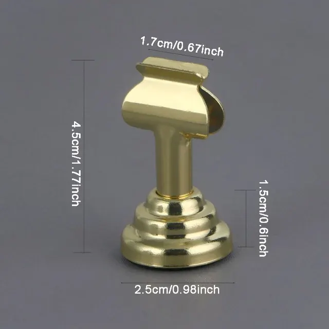 Tischnummernhalter 3