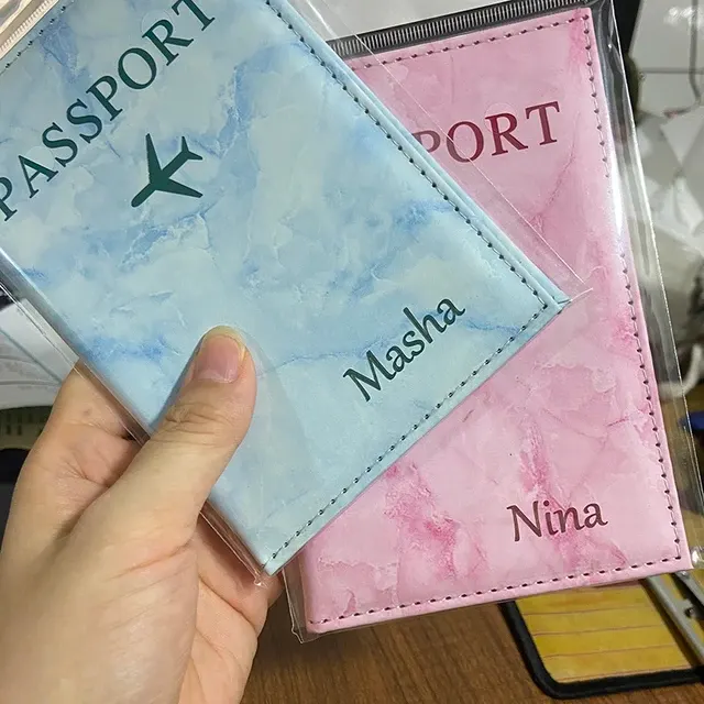 Reisepasshülle mit Namen 2