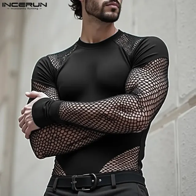 Mesh-Body langarm 1