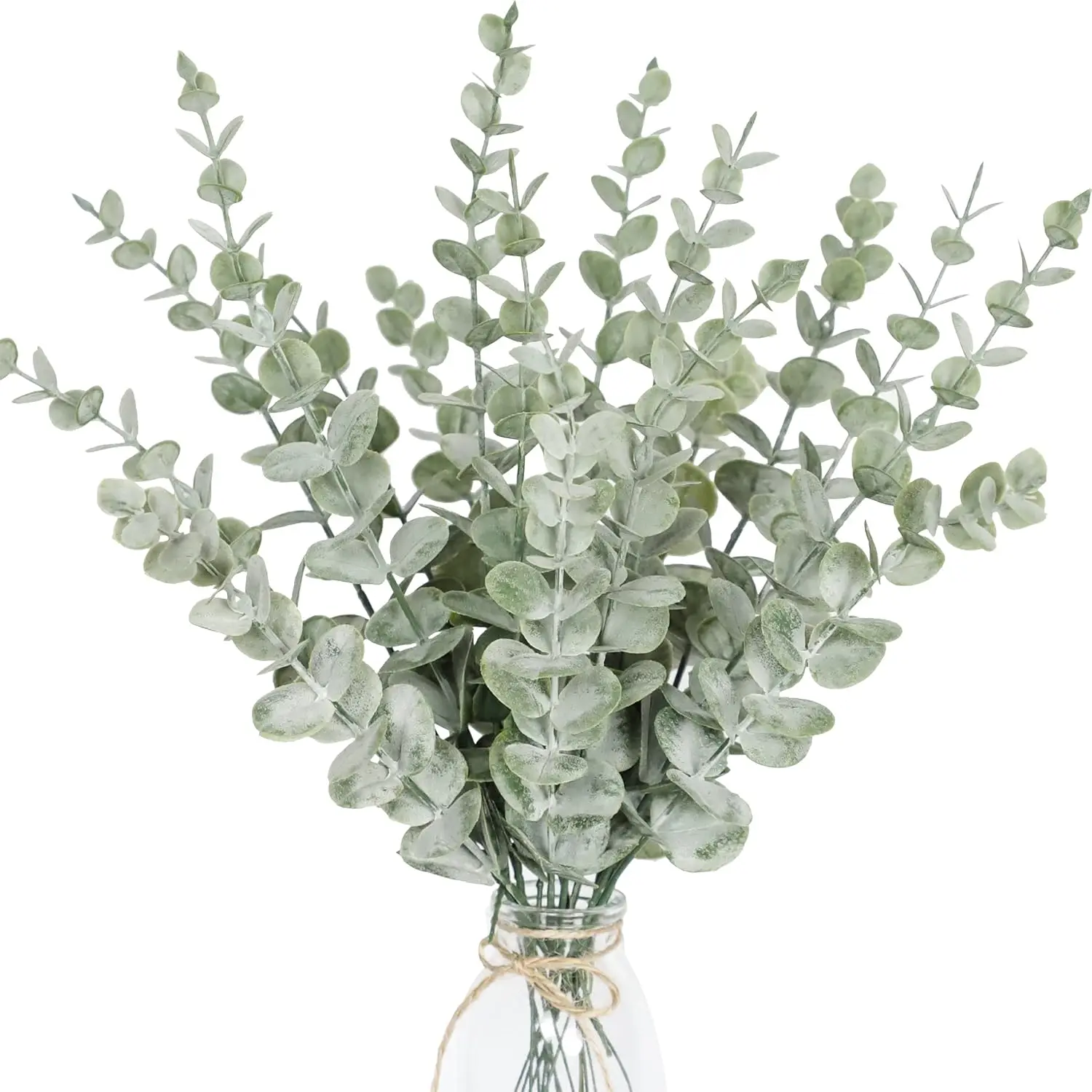 Kunst-Eukalyptus-Wandbehang