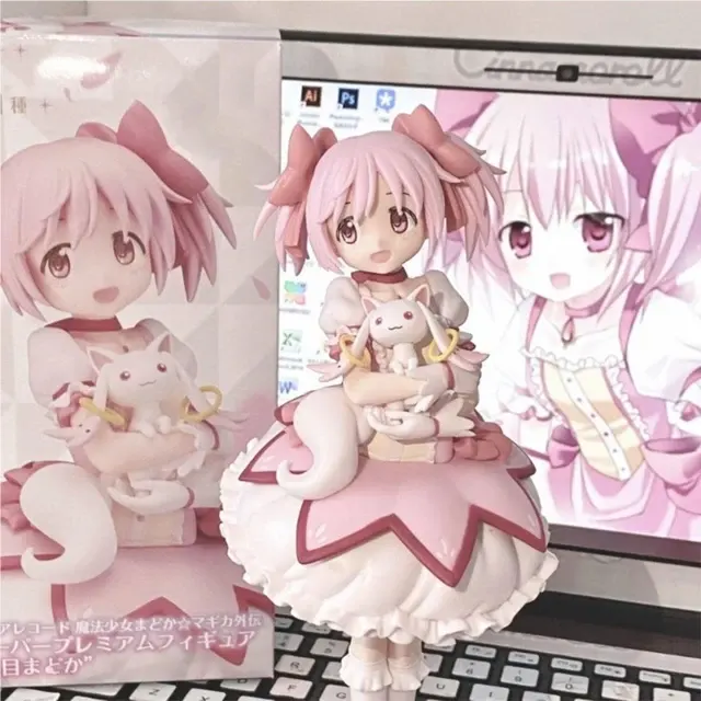 18cm Madoka-Anime-Figur aus PVC 2