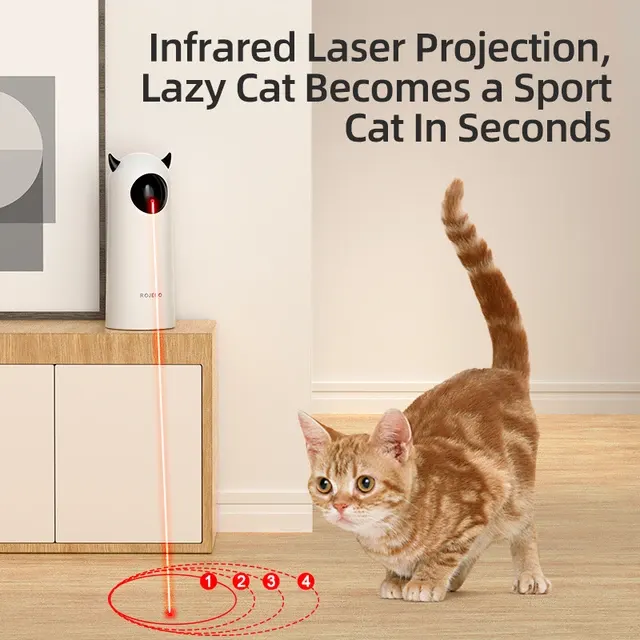 Laser-Katzenspielzeug 2