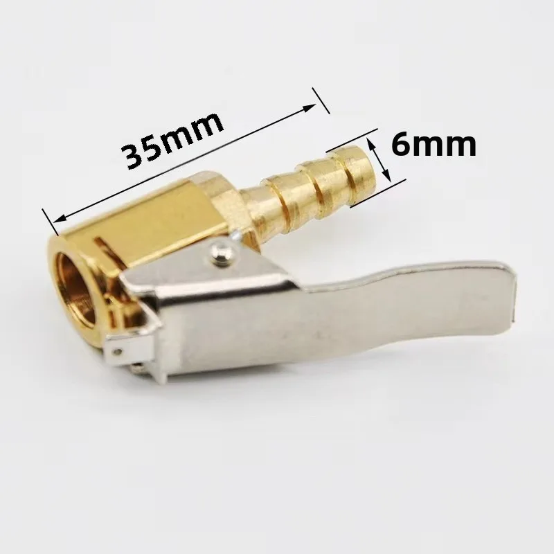 Clip-On Ventil-Verbinder aus Messing 3