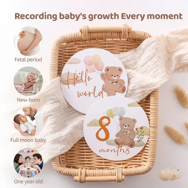 Baby-Meilensteinkarten 3