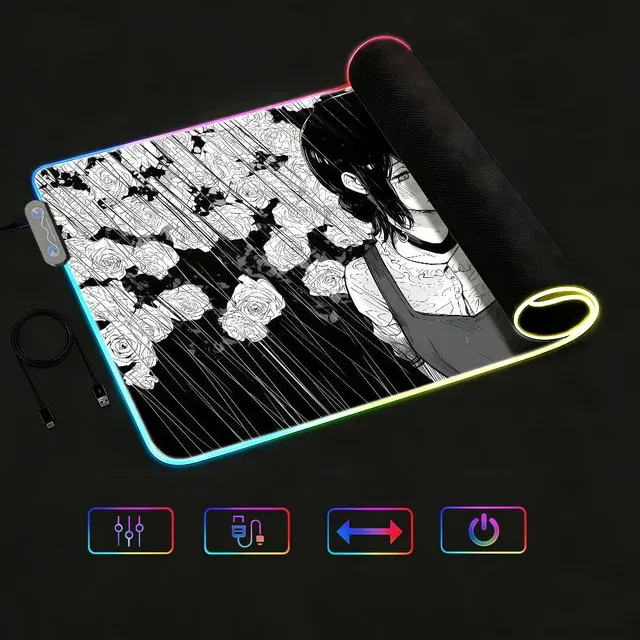 LED-Mauspad 4