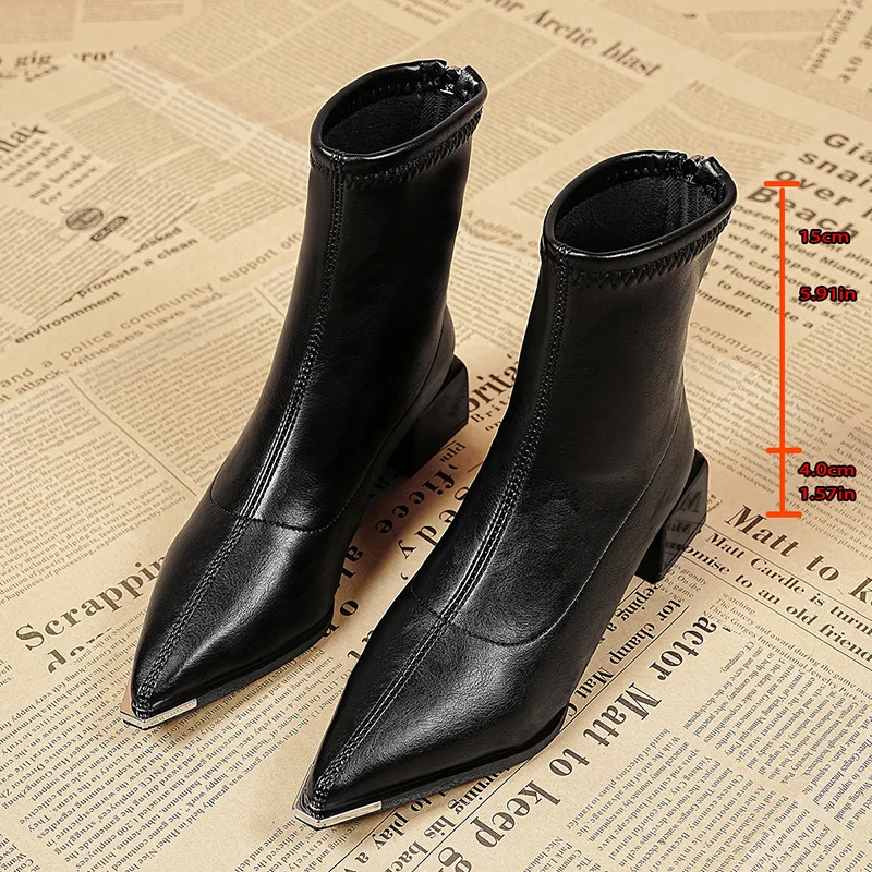 Stiefeletten mit Absatz 3