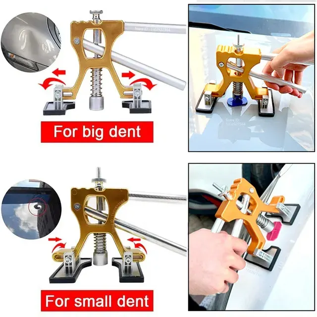 Paintless Dellenentferner Set für Autos 3