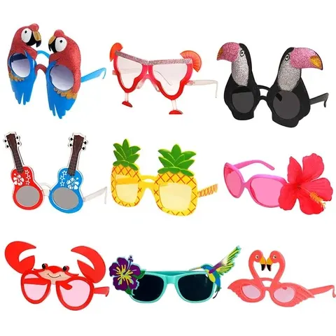Hawaii-Partybrillen-Set