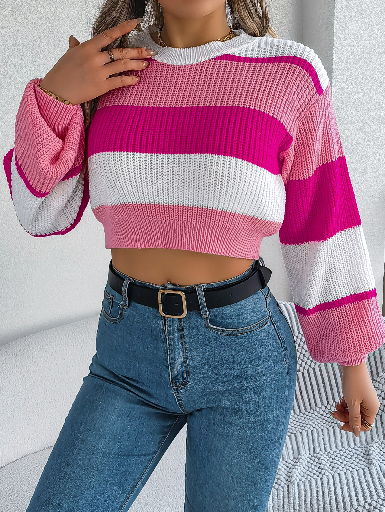 Colorblock Pullover 3