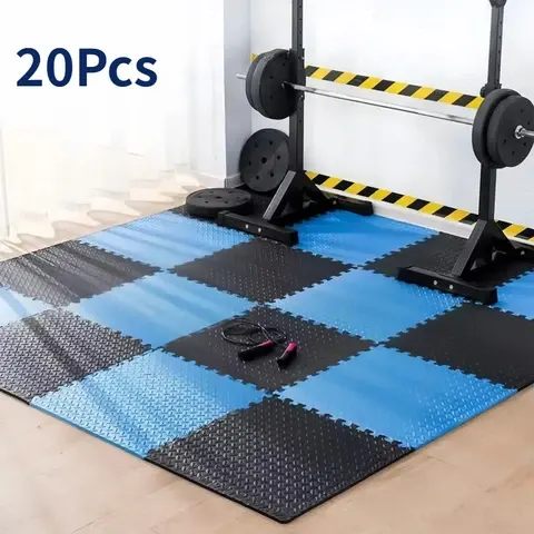 Puzzle-Fitnessmatte