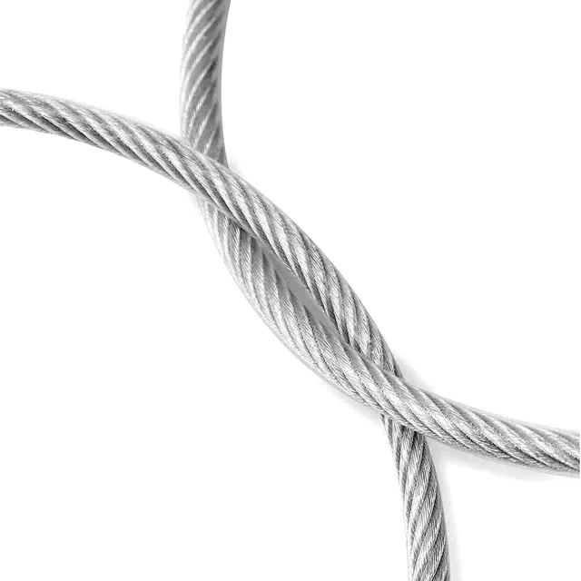 PVC-ummantelte Stahlseil 3