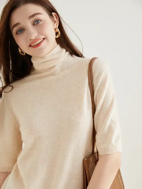 Merino-Strickoberteil 2