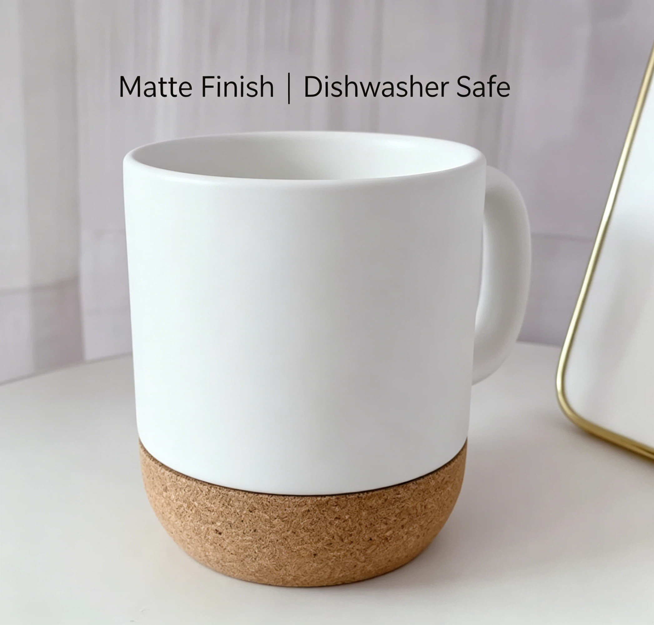 Matte Keramiktasse 350 ml für Geschäftsgeschenke 2