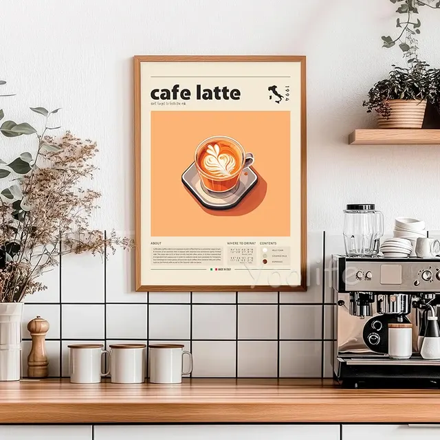 Kaffee-Wandposter 3