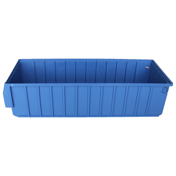 Stapelbare Kunststoffbox für Kleinteile 2