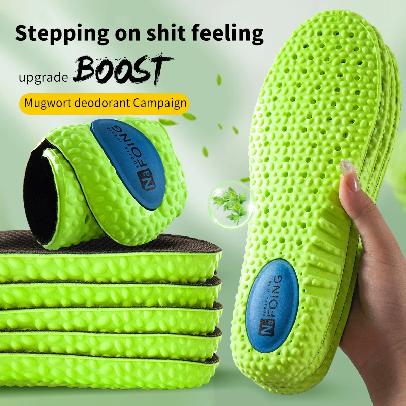 Ergonomische Einlegesohlen mit Stoßdämpfung 3