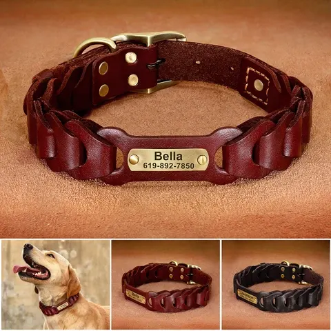 Personalisiertes Hundehalsband