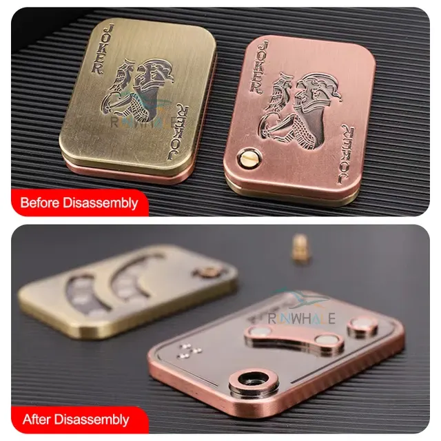 Metall-Push-Slider-Fidget-Spielzeug für Erwachsene 4