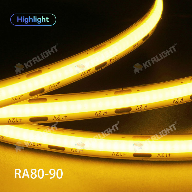 Hochdichtes COB-LED-Band mit Farbtemperatur 4