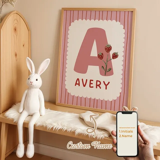 Personalisiertes Kinder-Leinwandbild 4