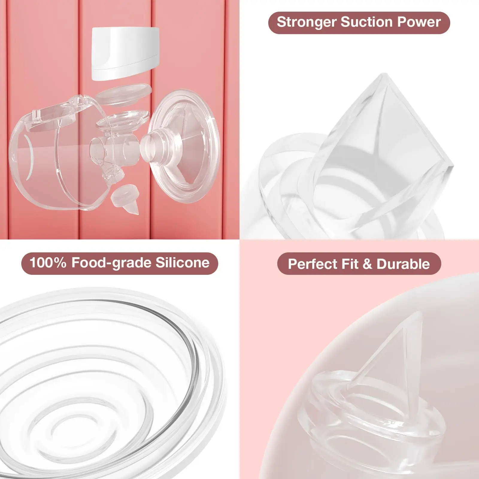 Milchpumpen-Ventil-Set 4