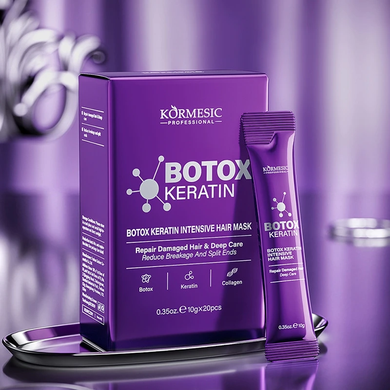 Keratin-Haarmaske