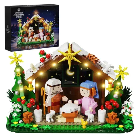 Krippen-Bausteinset