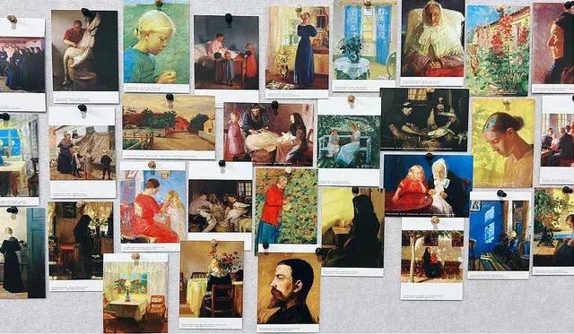 Kunstpostkarten-Set 4