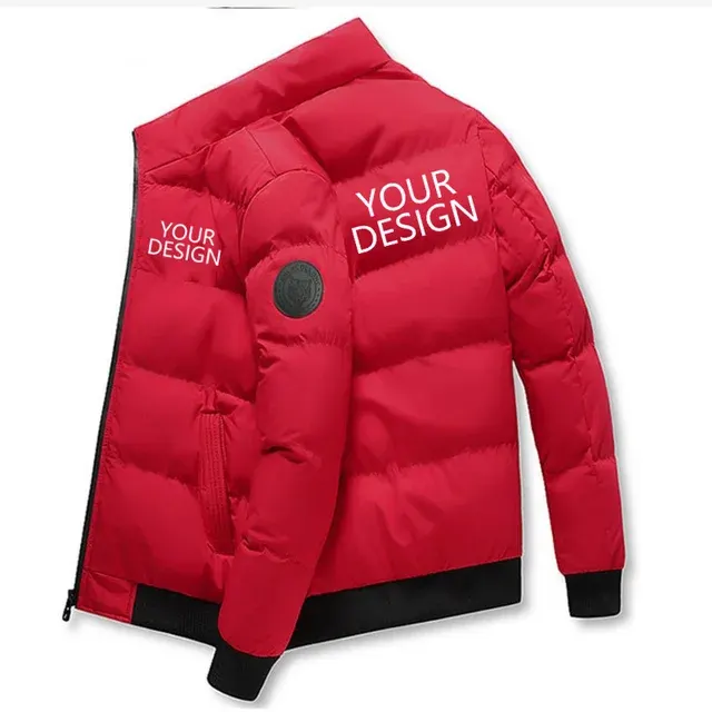 Winterjacke mit Logo 3