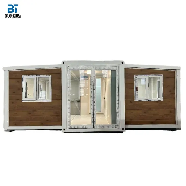 Faltbares 20-Fuß Container-Tiny-House für Camping 1