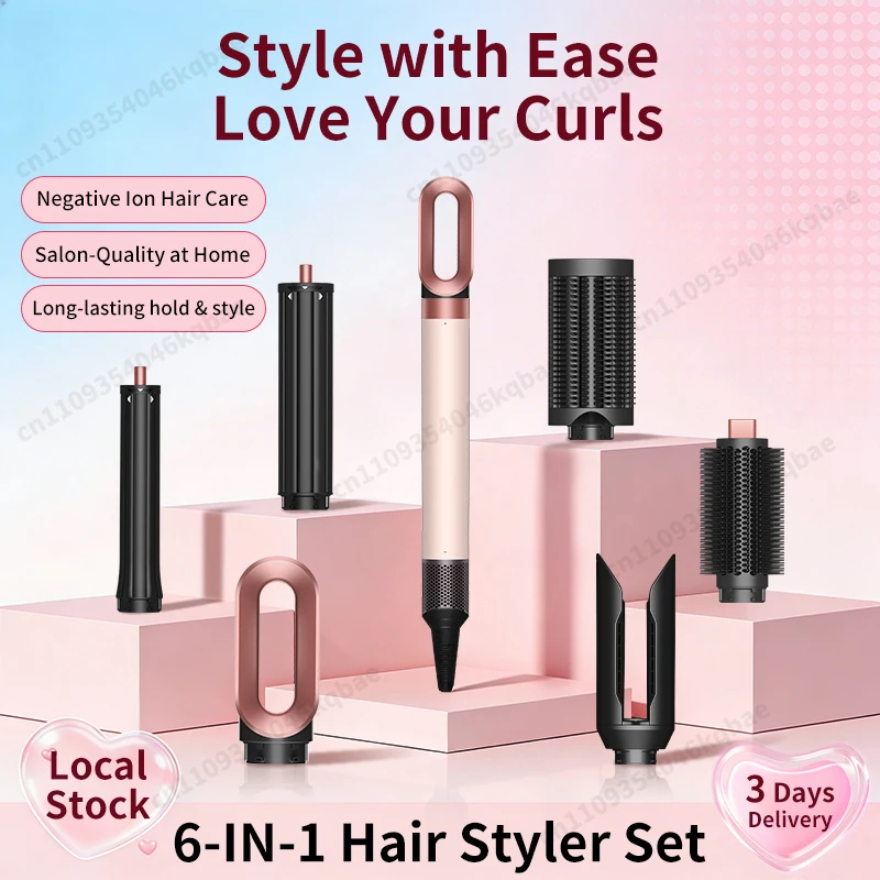 6-in-1 Haarstyler