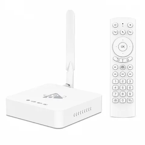 8K Android Smart TV Box mit Sprachfernbedienung