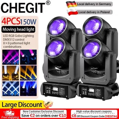 LED-Moving-Head-Licht