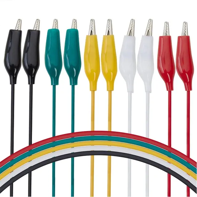 Krokodilklemmen-Messkabel 3