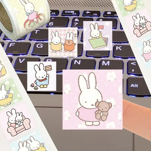 Wasserfeste Cartoon-Sticker-Sammlung, 500 Stück 4