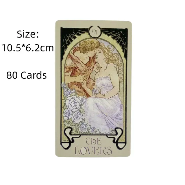 Leuchtende Tarotkarten 3