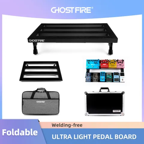 Gitarren-Pedalboard